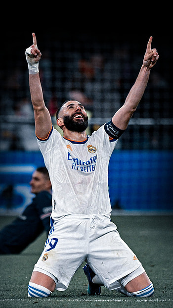 Benzema V Psg, championsleague, 2022, real_madrid HD phone wallpaper