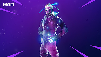 Galaxy Fortnite Skin Fortnite HD wallpaper