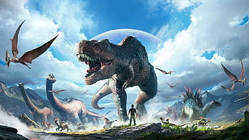 ARK Survival Evolved, , Thrilling gameplay, Ancient environments HD wallpaper