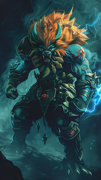 Ganon Legend of Zelda , The Legend of Zelda, fantasy, warrior, fantasy warrior HD phone wallpaper