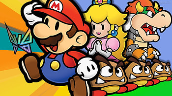 Goomba gaming enemy, Mushroom Kingdom, Classic Super Mario HD wallpaper