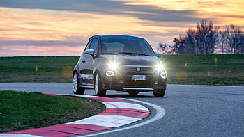 2021 Fiat Abarth 695 Esseesse, car, Fiat HD wallpaper