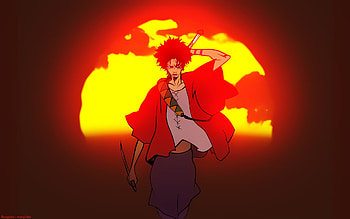 Samurai Champloo Mugen Fight HD wallpaper