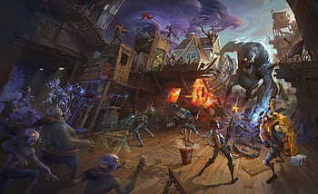 Battle, Fortnite, game HD wallpaper