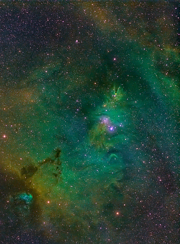 Universe, Stars, Nebula, Galaxy, Constellation HD phone wallpaper
