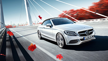 Mercedes Benz C Class Cabriolet, mercedes, mercedes-benz, cars HD wallpaper