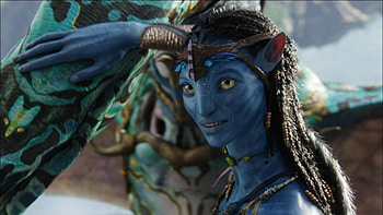 Neytiri, , Tree of Souls HD wallpaper