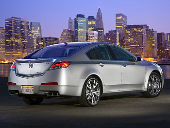 Auto, Acura, Cars, City, Lights, Asphalt, Back View, Rear View, Style, Akura, 2008, Tl, Silver Metallic HD wallpaper