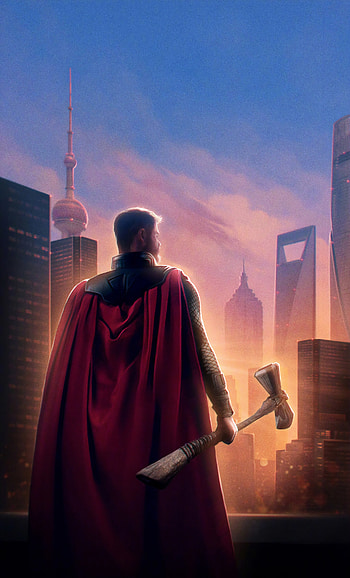 Thor, Avengers: Endgame, 2019 movie HD phone wallpaper