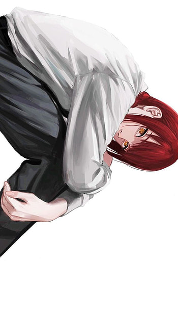 Makima, fanart, manga, chainsawman, csm, chainsaw_man HD phone wallpaper