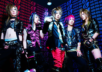 Vivid 69 ii, music, jrock, vivid, band HD wallpaper