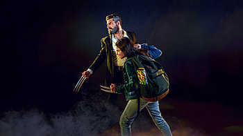 Logan And X 23 In Action, logan, wolverine, x23, superheroes, cosplay, artstation HD wallpaper
