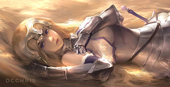 Jeanne DArc Fate Grand Order , fate-grand-order, anime-girl, anime, artwork, artist, digital-art HD wallpaper