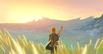 The Legend Of Zelda Breath Of The Wild Paint Art , the-legend-of-zelda, games, 2020-games HD wallpaper