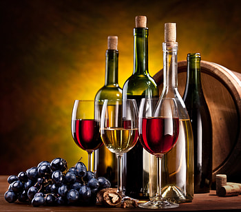 Wine, graphy, drink, grapes HD wallpaper
