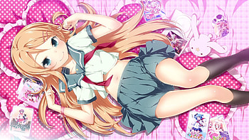 ore_no_imouto_ga_konnani_kawaii_wake_ga_nai, kawaii, imouto, kousaka-kirino, seifuku HD wallpaper