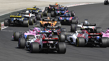 Hungarian GP, F1 Race HD wallpaper
