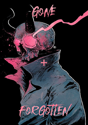 Gone and forgotten, art, sleeve HD phone wallpaper