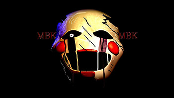 Fnaf, Horror Game, The Puppet, Five Nights At Freddys, Five Nights At HD wallpaper