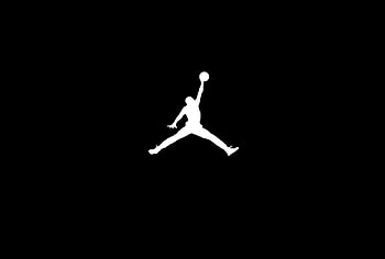 Michael Jordan, logo, nba, sports HD wallpaper