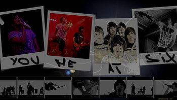 you me at six , , music, pop punk, you me at six HD wallpaper