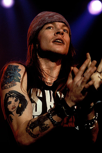 Axl Rose , Top backgrounds, Music rock band HD phone wallpaper