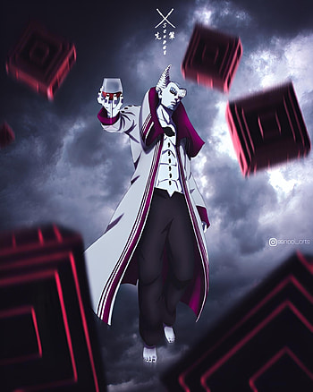Isshiki Otsutsuki, anime, boruto, animes HD phone wallpaper
