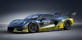 Chevrolet Corvette Z06 GT3.R, vehicle, Chevrolet Corvette Z06 HD wallpaper