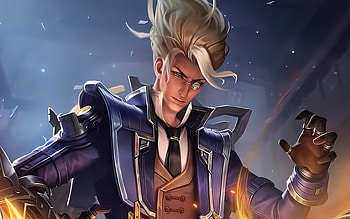 Nathan, Mobile Legends Bang Bang, Mobile Legends characters, Nathan character, mobile games HD wallpaper