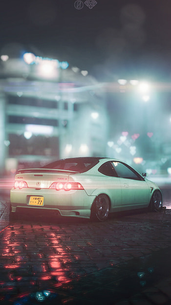 Acura RSX, Oleg Sadovnikov, Artistic , Automotive masterpiece HD phone wallpaper