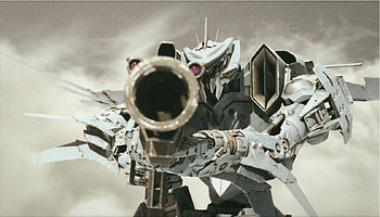 planzet GL, robot, anime, mecha, 3d, gun HD wallpaper