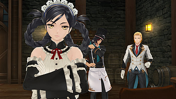 Tales of Berseria — Tavern Trio ( ), Video Game, Tales Of Berseria HD wallpaper