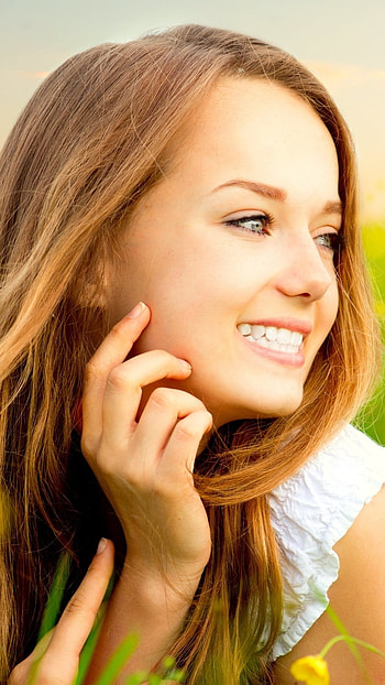 Cute Smile, Smiley Face HD phone wallpaper