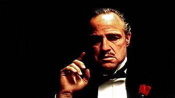 The Godfather, Don Vito Corleone, Marlon Brando, Mafia saga HD wallpaper