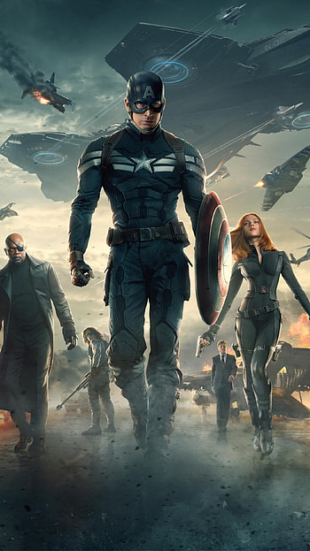 Captain America: The Winter Soldier (2022) movie HD phone wallpaper
