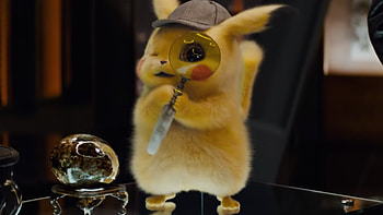 Detective Pikachu , Zoey Anderson's post, High-definition visuals, Pikachu's charm HD wallpaper