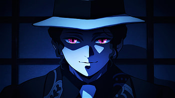 Pink Eyes Muzan Kibutsuji Demon Slayer Kimetsu no Yaiba HD wallpaper