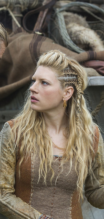 Katheryn Winnick movies, Vikings Lagertha Lothbrok, TV series, Samsung Galaxy S10e HD phone wallpaper