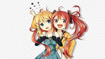 Black Bullet, Anime girls, Enju Aihara, Tina Sprout HD wallpaper