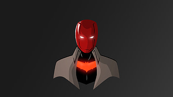 Red Hood Illustrator, red-hood, artist, artwork, digital-art, superheroes, artstation HD wallpaper