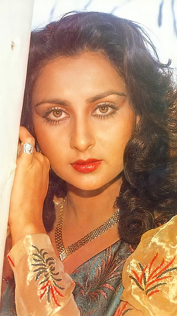 Poonam Dhillon, bollywood actress HD phone wallpaper