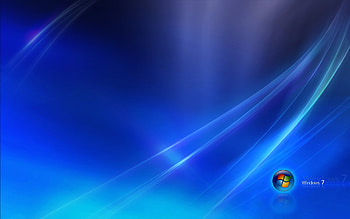 Computers - Windows 7 Aurora Blue - . HD wallpaper