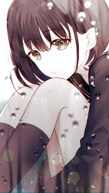 Anime, Original HD phone wallpaper