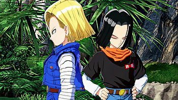 Android 18, , Collection HD wallpaper