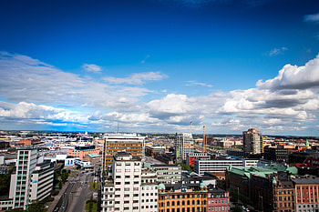 Cities, Architecture, City, Building, Apartments HD wallpaper