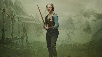 The Witcher Freya Allan Ciri Is Destined To Fight, the-witcher-season-2, the-witcher, tv-shows, freya-allan HD wallpaper