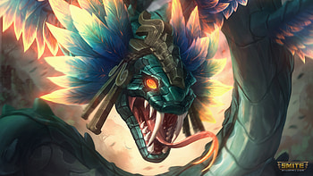 Kukulkan Smite HD wallpaper