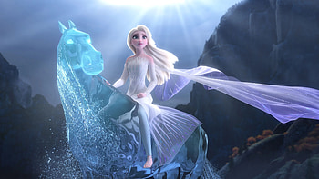 Elsa, Frozen 2, , backgrounds HD wallpaper