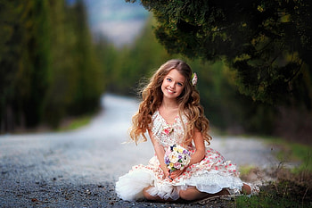 happy girl, girls, happy, girl, pretty HD wallpaper