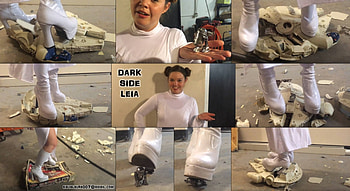 Leia Goes to The Dark Side, Toys, Kali Alaura, Shoes, Boots HD wallpaper